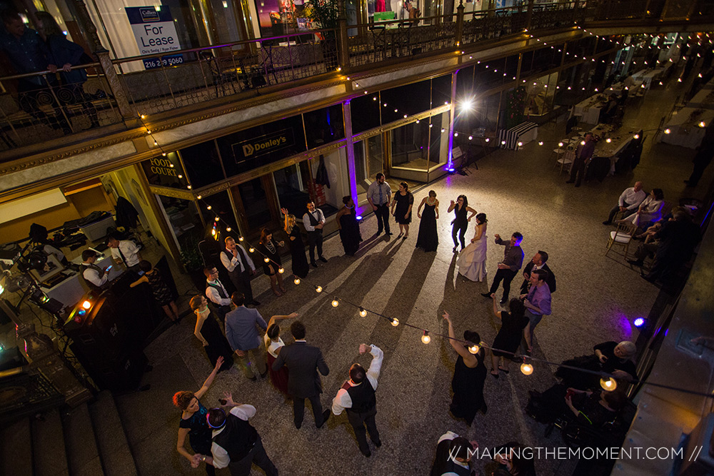 Arcade wedding reception cleveland