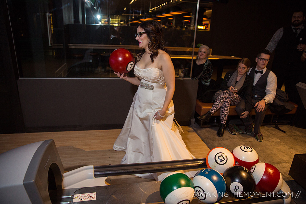 Arcade wedding reception cleveland