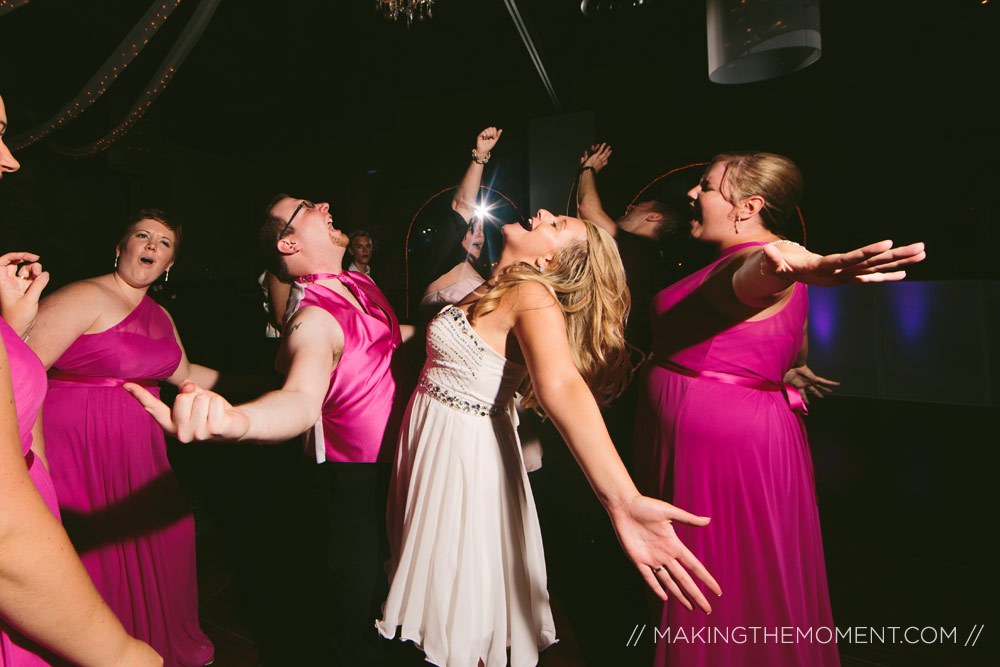 Windows on the River Wedding Reception