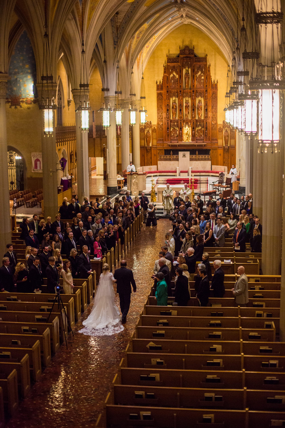 Cathedral wedding cleveland