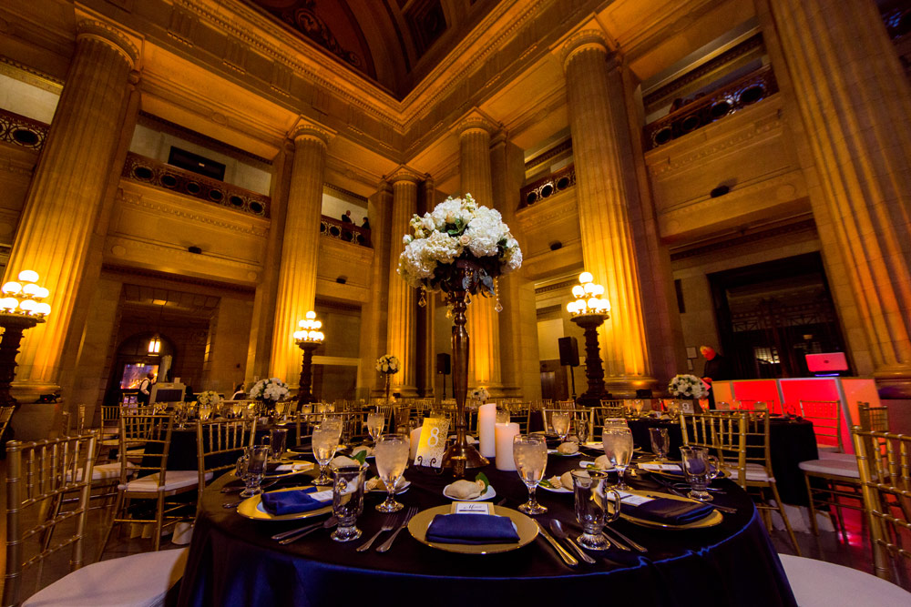 Rotunda wedding reception cleveland