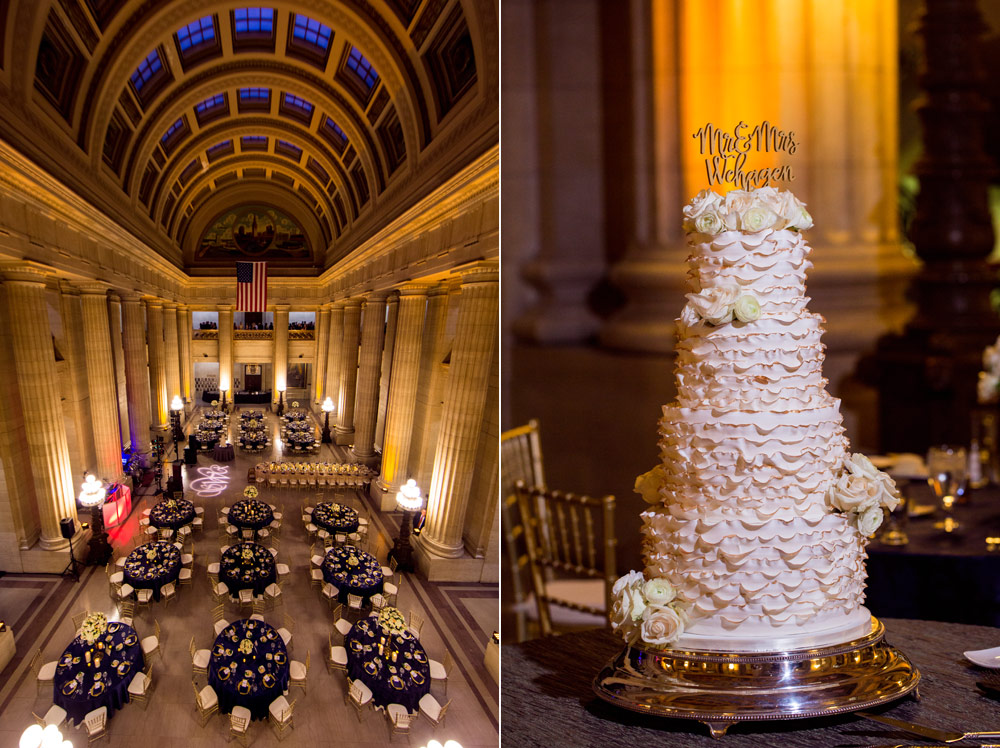 cleveland city hall rotunda wedding reception