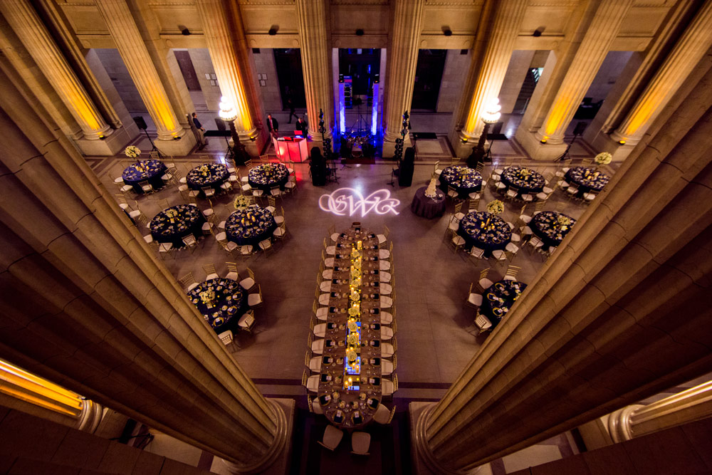 Rotunda wedding reception cleveland