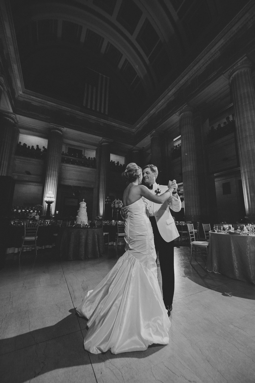 City hall rotunda wedding cleveland