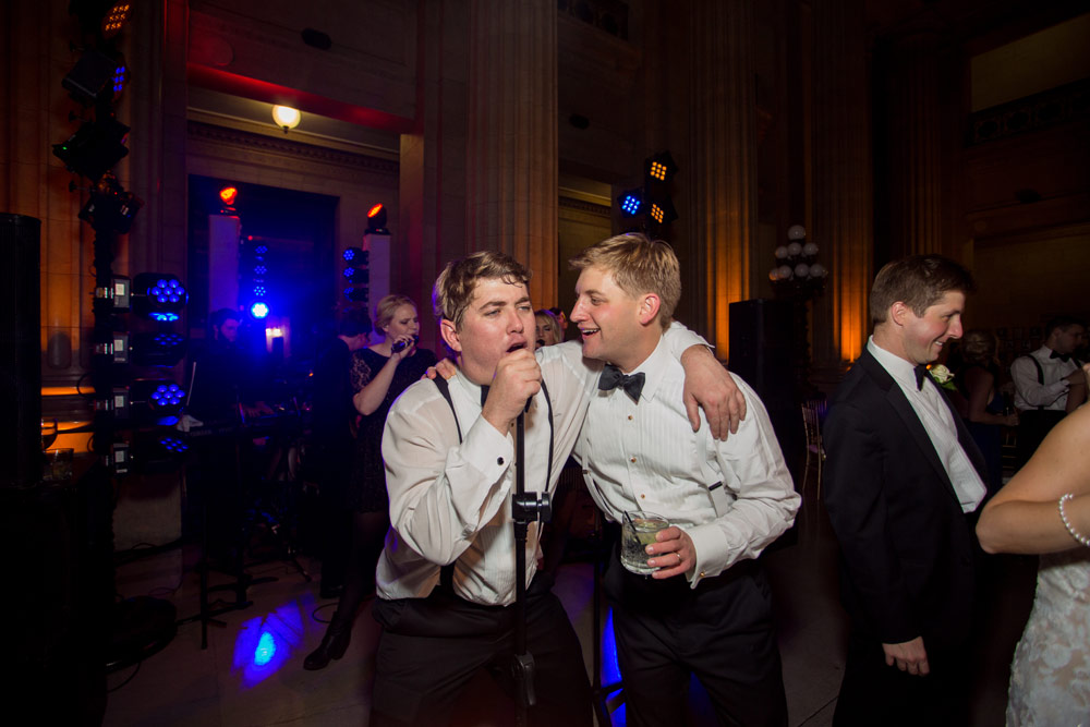 cleveland city hall rotunda wedding reception