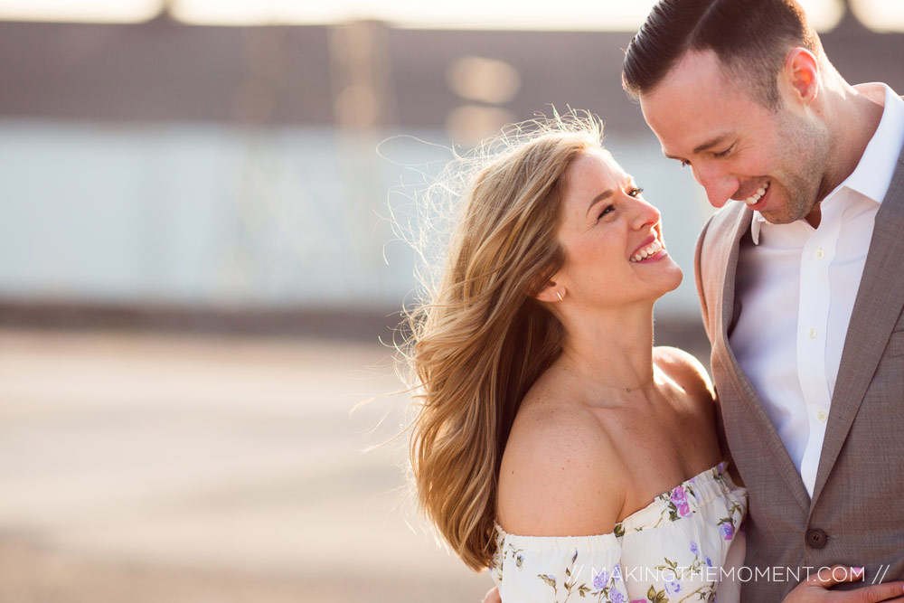 Fun Engagement Session Photographer Cleveland