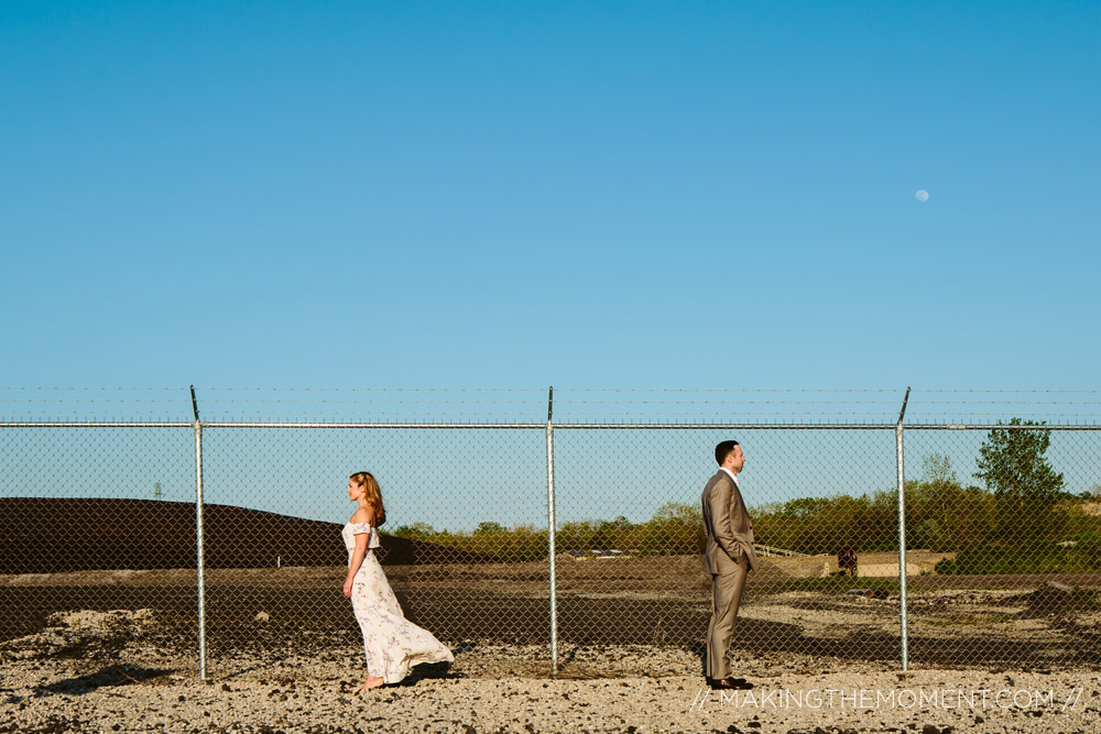 Cleveland Wedding Engagement Session