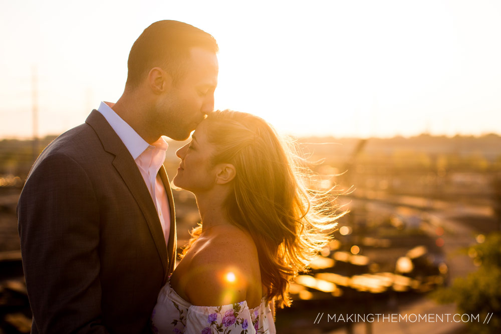 Artistic Engagement Session Cleveland