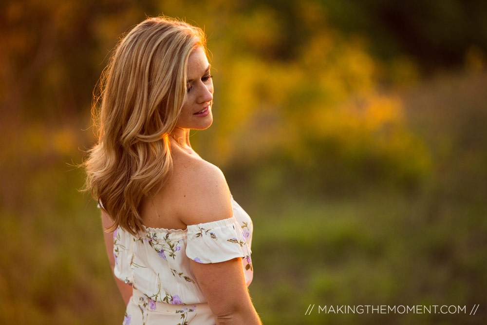 Cleveland Wedding Engagement Session