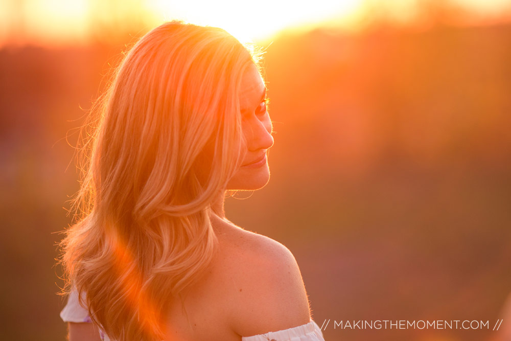 Cleveland Wedding Engagement Session