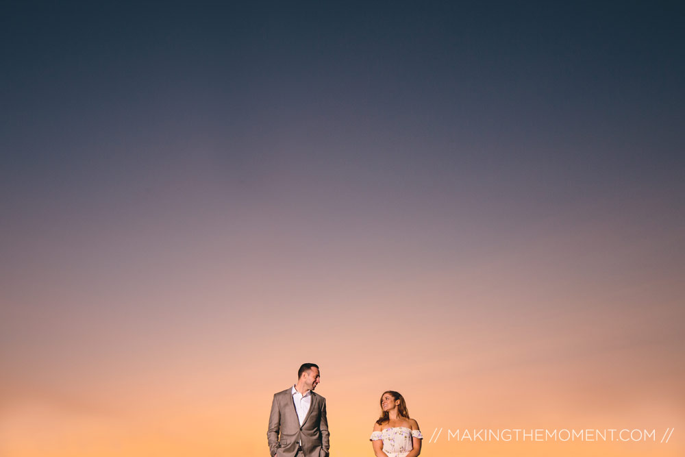 Fun Engagement Session Photographer Cleveland