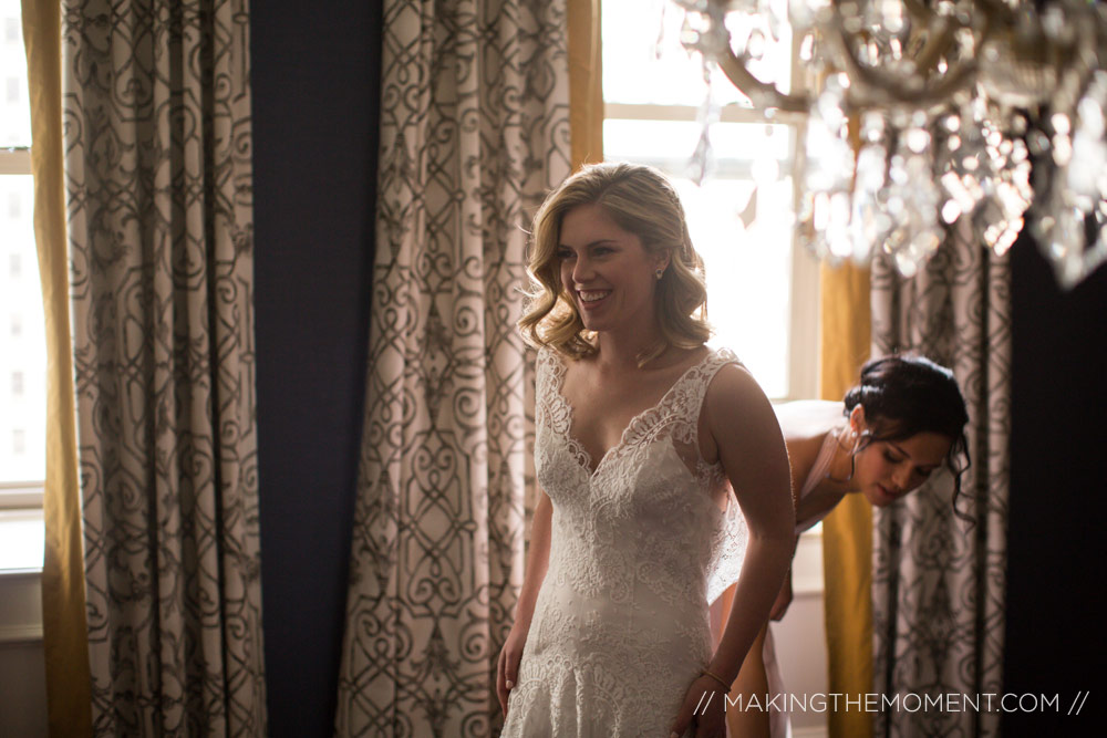 Omni William Penn Hotel Wedding Photography