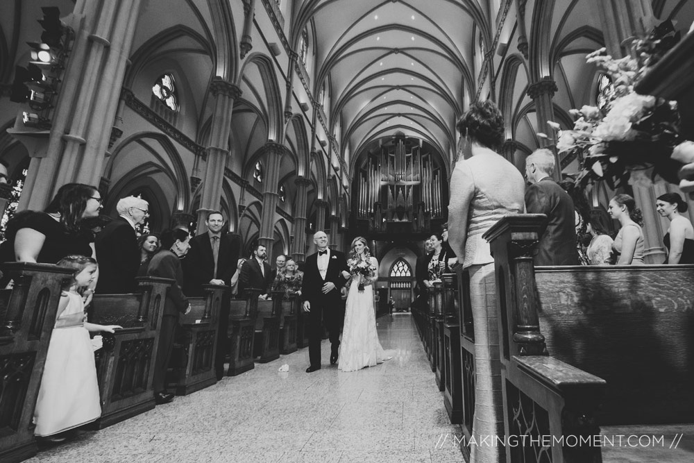 St Paul Cathedral Pittsburgh wedding