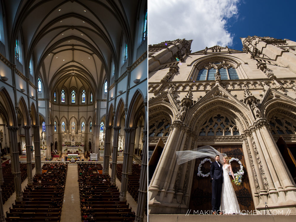 St Paul Cathedral Pittsburgh wedding