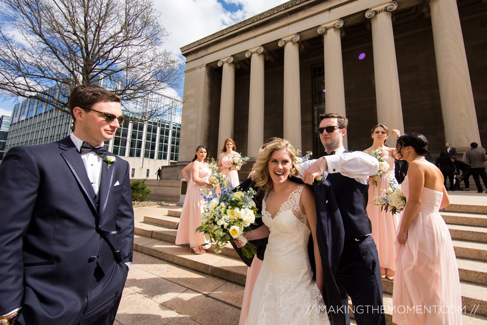 wedding photographer st Paul Cathedral Pittsburgh