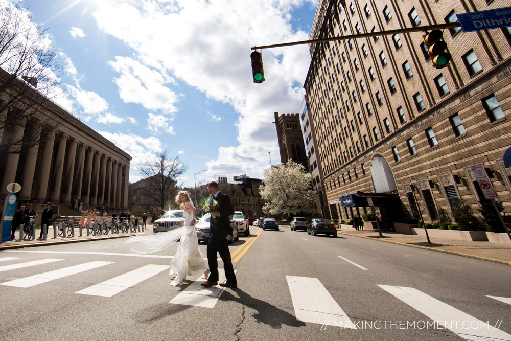 Modern wedding photography in Pittsburgh