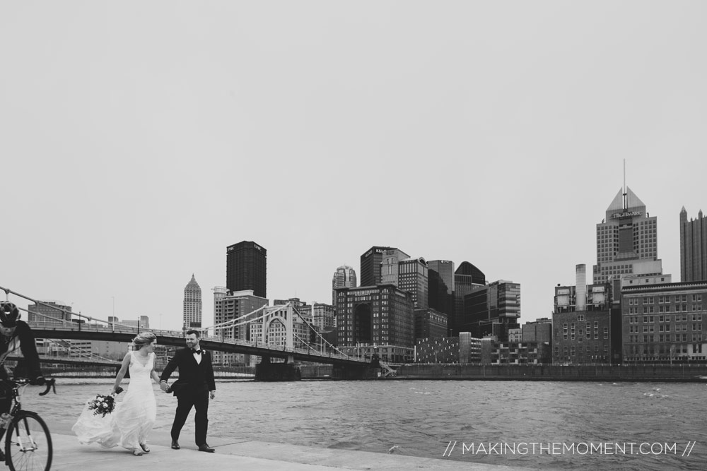 Modern wedding photography in Pittsburgh