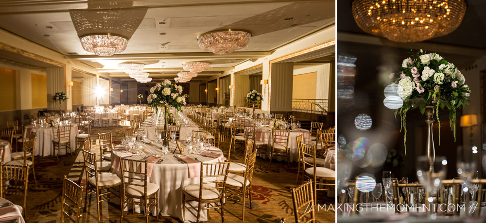 Omni William Penn Hotel wedding reception