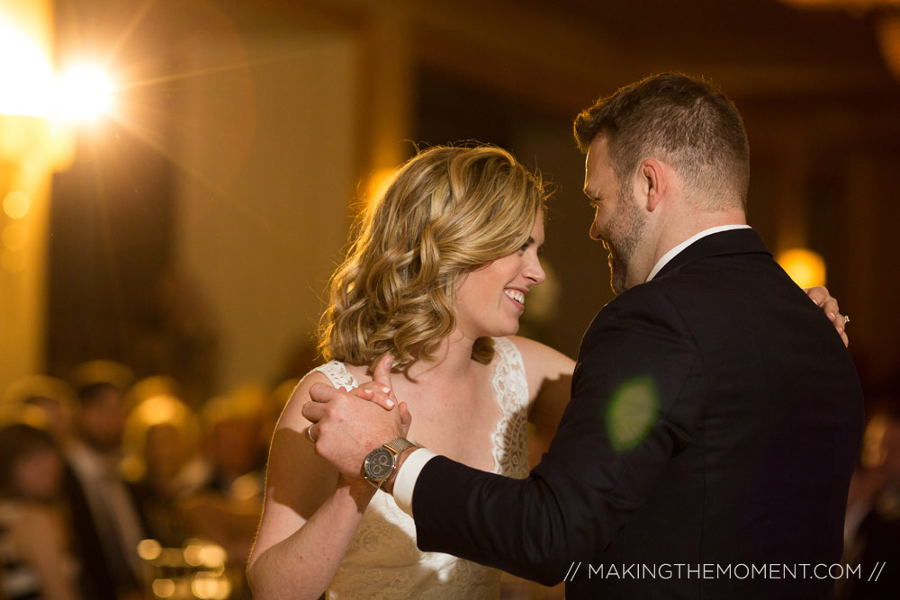 Omni William Penn Hotel wedding reception