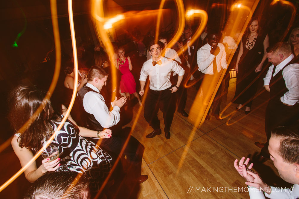 Omni William Penn Hotel wedding reception