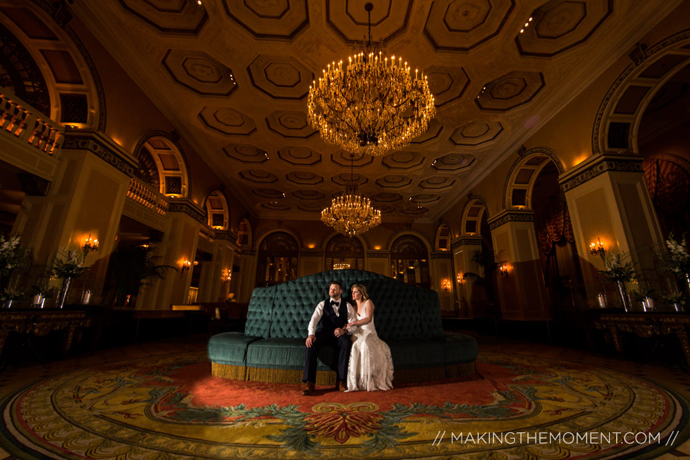 Omni William Penn Hotel Wedding Photography