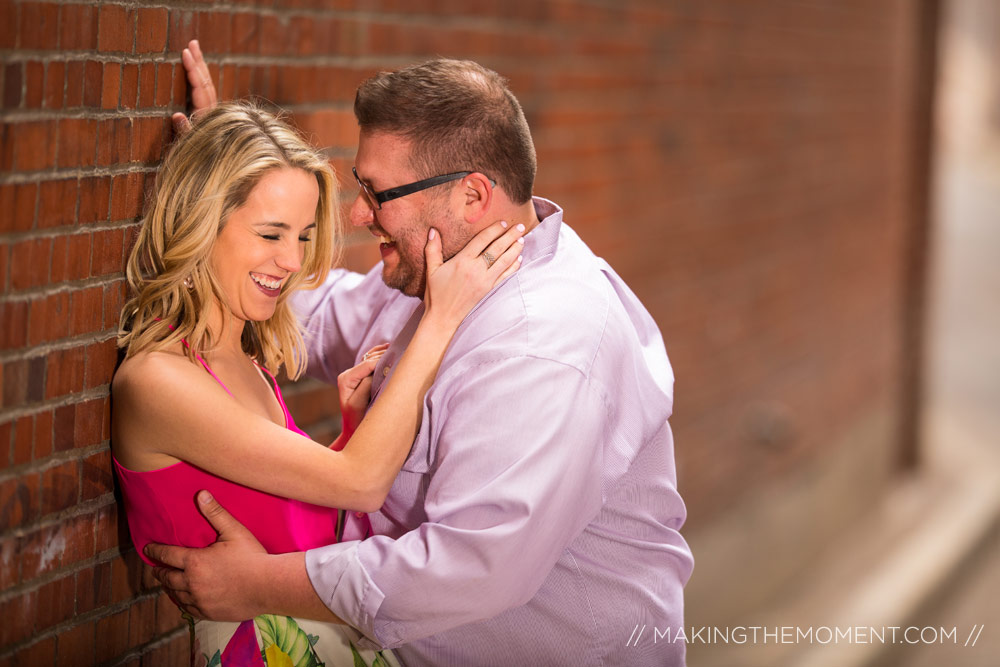 Cleveland Wedding Engagement Session