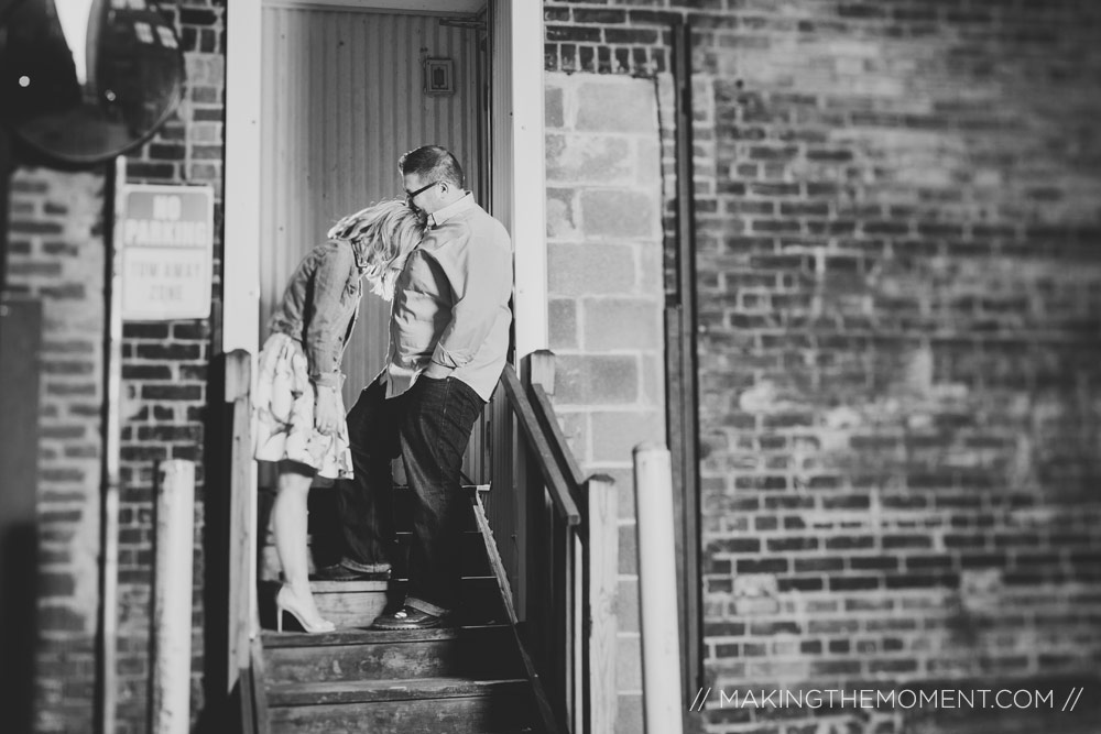 Cleveland Wedding Engagement Session