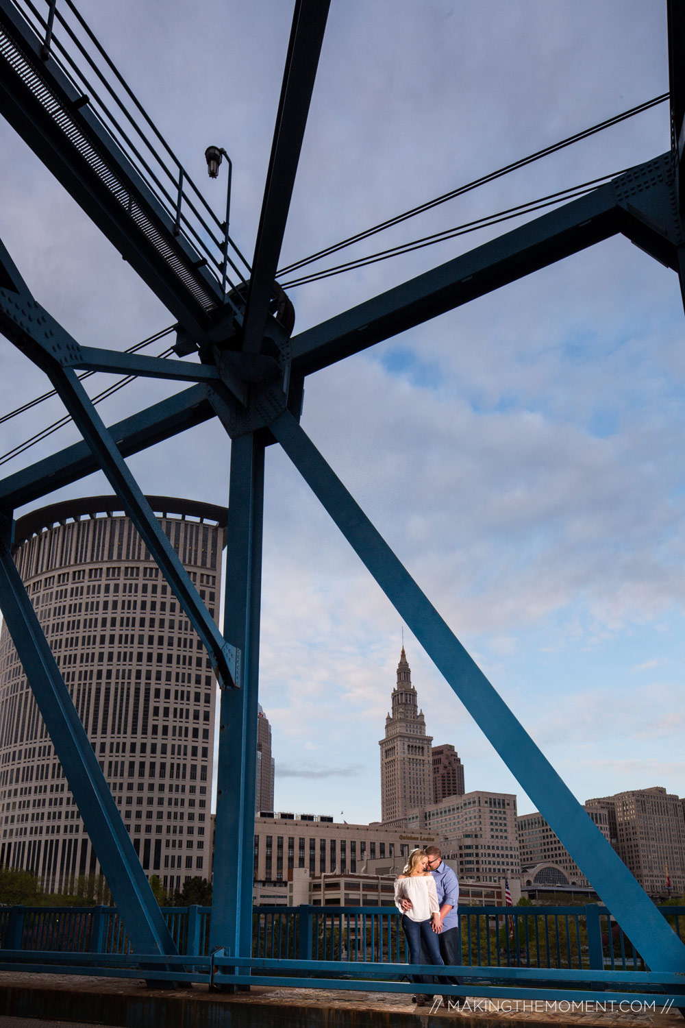 Artistic Engagement Session Cleveland