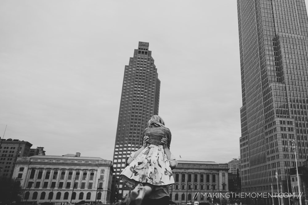 Cleveland Wedding Engagement Session