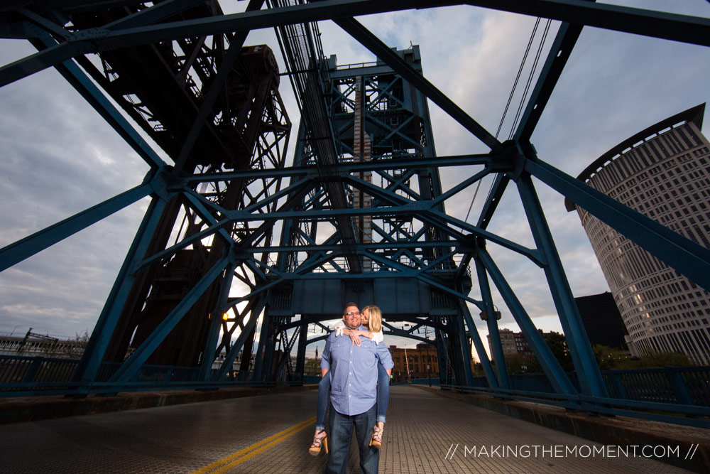 Artistic Engagement Session Cleveland