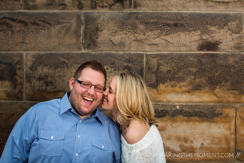 Fun Engagement Session Photographer Cleveland