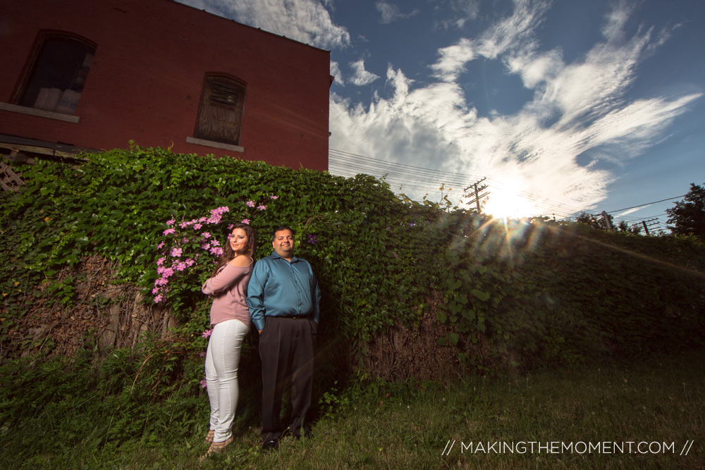 Cleveland Wedding Engagement Session