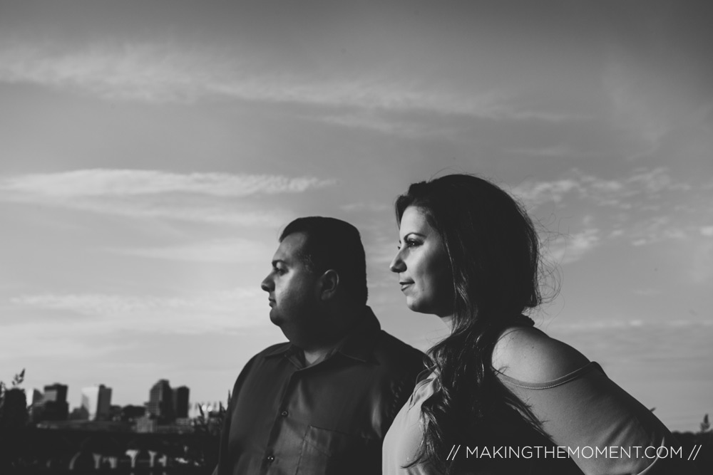 Cleveland Wedding Engagement Session