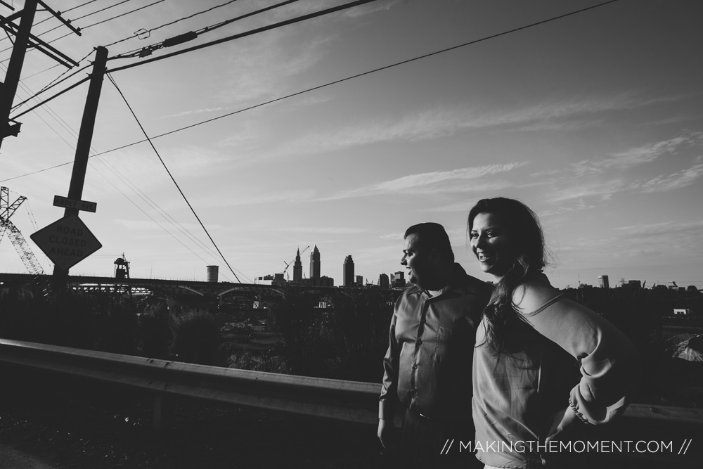 Cleveland Wedding Engagement Session