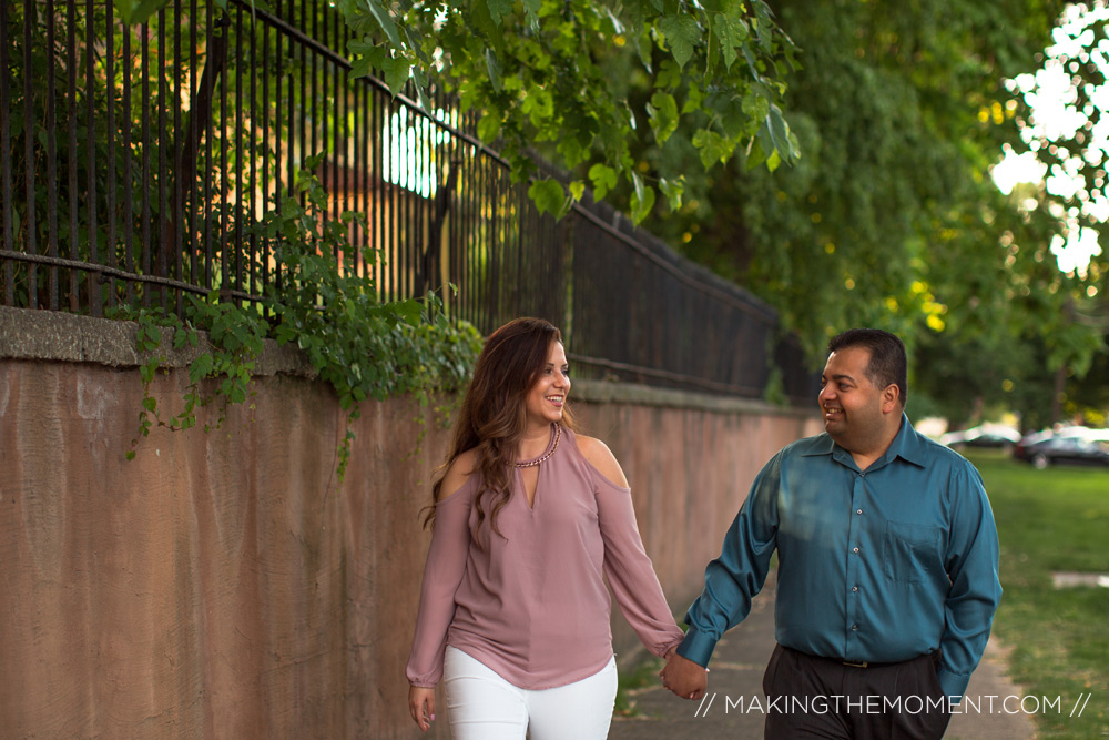 Engagement Session Photographer Cleveland