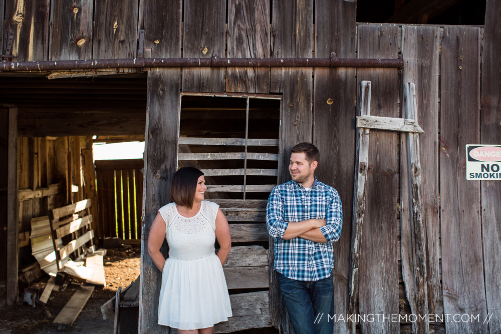 Cleveland Wedding Engagement Session