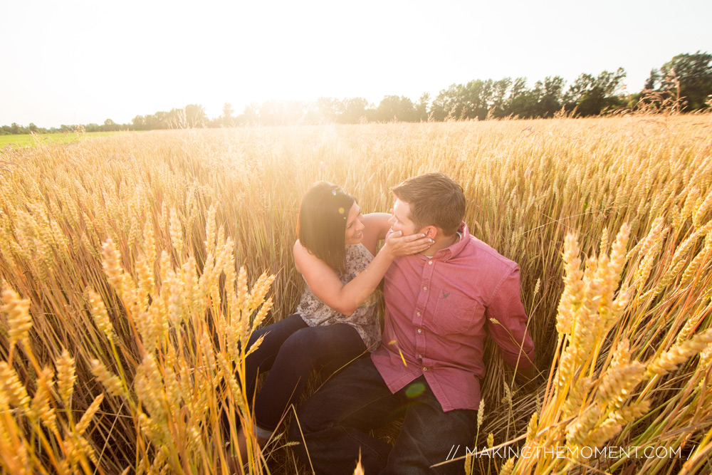 Artistic Engagement Session Cleveland