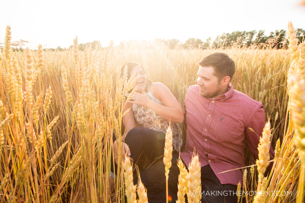 Artistic Engagement Session Cleveland