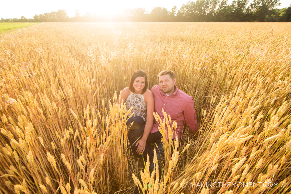 Fun Engagement Session Photographer Cleveland