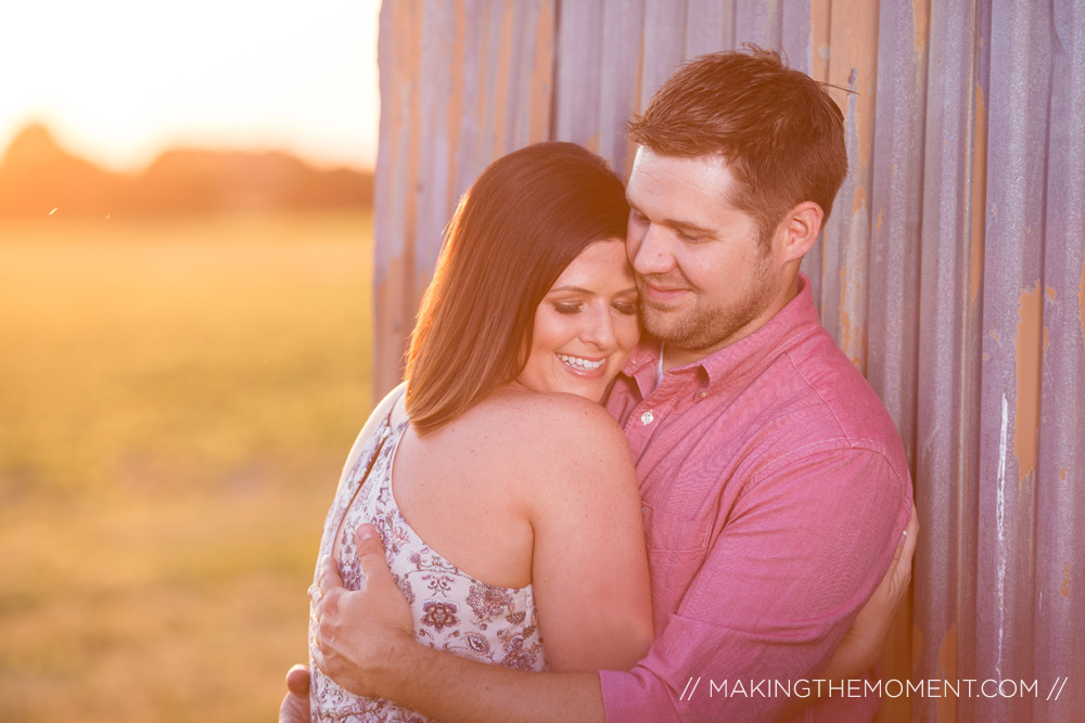 Artistic Engagement Session Cleveland