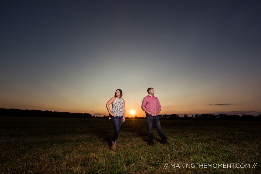 Artistic Engagement Session Cleveland