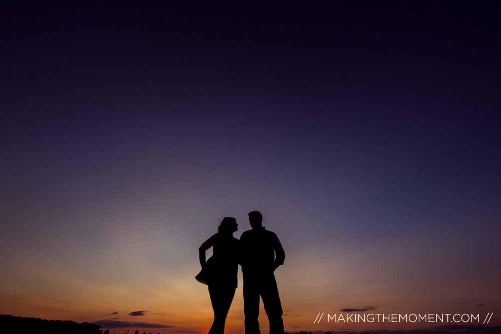 Cleveland Wedding Engagement Session