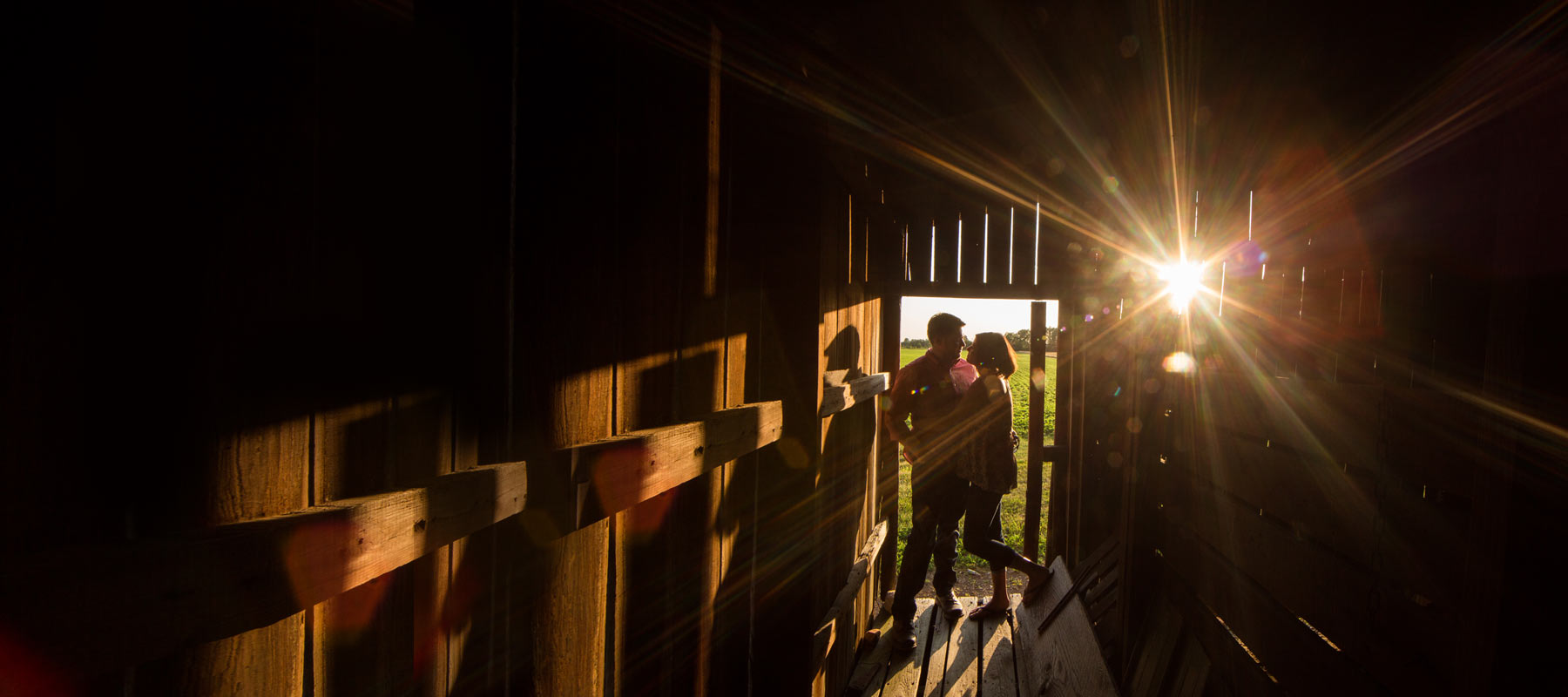 Courtney + Matt // Farm it up