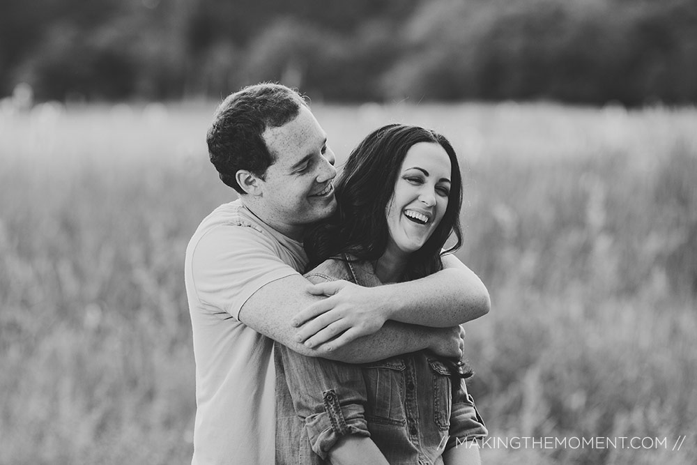 Fun Engagement Session Photographer Cleveland