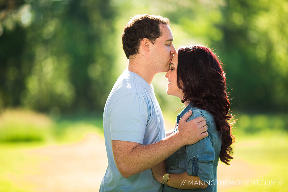 Cleveland Wedding Engagement Session