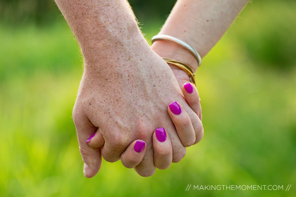 Artistic Engagement Session Cleveland