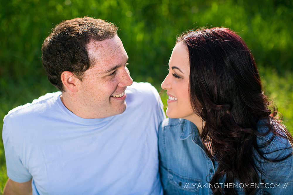 Cleveland Wedding Engagement Session