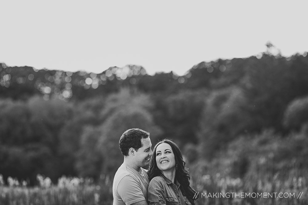 Artistic Engagement Session Cleveland