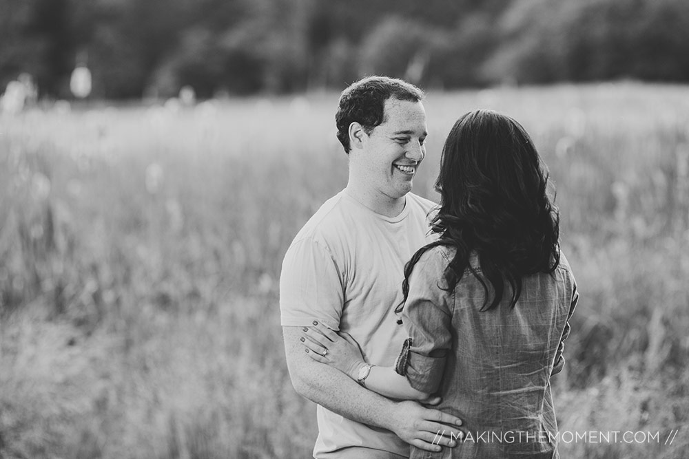 Fun Engagement Session Photographer Cleveland