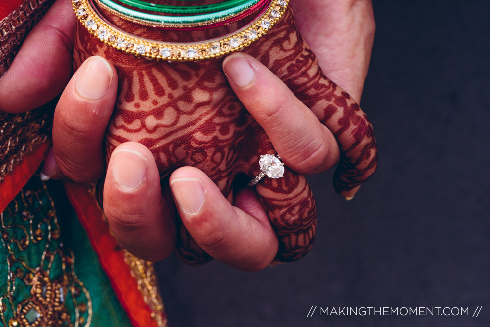 Artistic Indian Wedding Photography